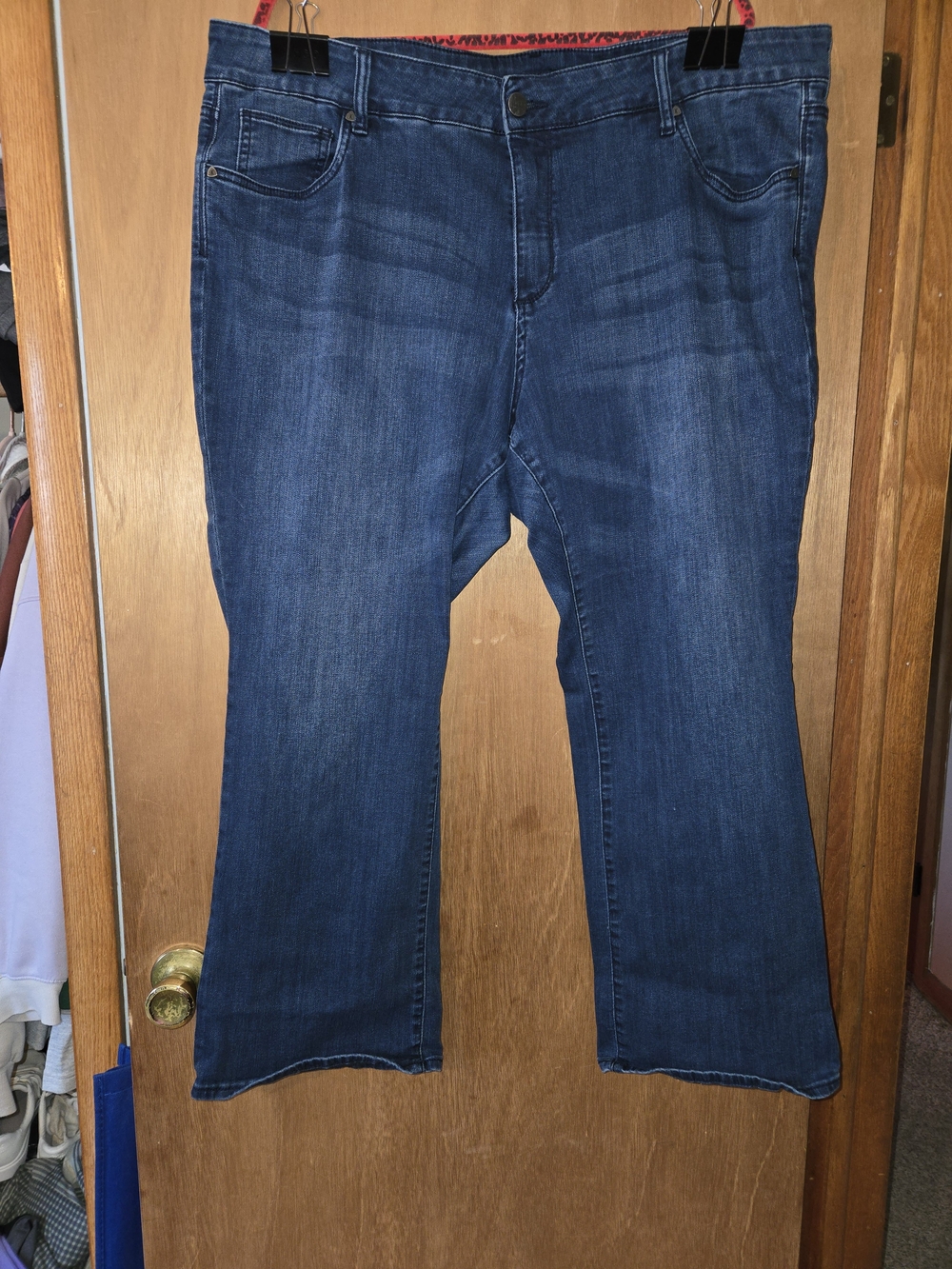 Kut From The Kloth Baby Bootcut Women's 24W Dark Blue Jeans